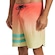 Bermuda Hurley Água Block Party 18" Multi - Masculina ROSA/AMARELO
