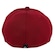 BONÉ ABA CURVA QUIKSILVER PLATE TYPE - FECHADO - ADULTO VERMELHO