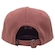 BONÉ ABA RETA RVCA - STRAPBACK - ADULTO ROSA