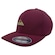 BONÉ ABA CURVA QUIKSILVER PLATE GOLD - FECHADO - ADULTO VERMELHO