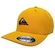 BONÉ ABA CURVA QUIKSILVER SOLID - FECHADO - ADULTO AMARELO