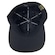 Boné Aba Curva Oakley Tincan Blackout Pure Gold - Fechado - Adulto PRETO