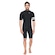 Short John Hurley Advantage 2/2 MM Springsuit - Masculino PRETO