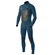 Long John Vissla 7 Seas 3/2 Full Chest Zip - Masculina AZUL