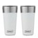 Kit Copos Térmicos Coleman com Tampa - 600ml - 2 Unds BRANCO