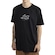 Camiseta Lost Reflective - Masculina PRETO