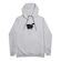 Blusão de Moletom com Capuz Lost Canguru New Sheep Wt23 - Masculino CINZA