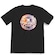 Camiseta DC Shoes 94 Concepts Orange WT23 - Masculina PRETO