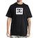 Camiseta DC Shoes DC Square Star WT23 - Masculina PRETO