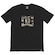 Camiseta Dc Shoes Dc Star Fill Camo - Masculina PRETO