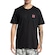 Camiseta DC Shoes Mininal Square Stripe WT23 - Masculina PRETO