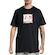 Camiseta DC Shoes DC Square Star Camo Fill WT23 - Masculina PRETO