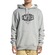 Blusão de Moletom com Capuz DC Shoes Solidwes WT23 - Masculino CINZA