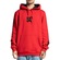 Blusão de Moletom com Capuz DC Shoes DCShoecousa Sleeve WT23 - Masculino VERMELHO