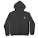Blusão de Moletom com Capuz Element Aberto Cornell Hd - Masculino PRETO