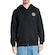 Blusão de Moletom com Capuz Element Aberto Seal BP WT23 - Masculino PRETO