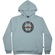 Blusão de Moletom com Capuz Billabong Canguru Rotor WT23 - Masculino AZUL CLARO