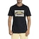 Camiseta Quiksilver California Dreaming WT23 - Masculina PRETO