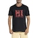 Camiseta Quiksilver Hi Islander WT23 - Masculina PRETO