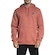 Blusão de Moletom com Capuz Quiksilver Transfer Round WT23 - Masculino VERMELHO
