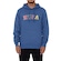 Blusão de Moletom com Capuz RVCA Letterman WT23 - Masculino AZUL