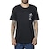 Camiseta RVCA Tiger Beach WT23 - Masculina PRETO