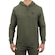 Blusão de Moletom com Capuz RVCA Paint Supply WT23 - Masculino VERDE ESCURO