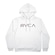 Blusão de Moletom com Capuz RVCA Scanner WT23 - Masculino BRANCO