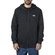 Blusão de Moletom com Capuz RVCA Aberto VA Essential WT23 - Masculino PRETO