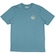 Camiseta RVCA Pils Plus Size WT23 - Masculina AZUL