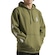 Blusão de Moletom com Capuz Volcom Iconic WT23 - Masculino VERDE ESCURO