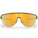 Óculos de Sol Unissex Oakley Corridor Matte Carbon 24K Iridium PRETO