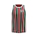 Camiseta Regata do Fluminense Braziline Blogging Tricolor - Masculina VINHO/VERDE