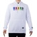 Blusão de Moletom com Capuz Grizzly Gemstone - Masculina BRANCO