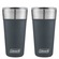 Kit de Copos Térmico Coleman com Tampa - 600ml - 2 Unds AZUL