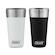 Kit de Copos Térmico Coleman com Tampa - 600ml - 2 Unds Branco/Preto BRANCO