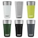 Kit Copo Térmico Coleman com Tampa - 600ml - 6 Unds AZUL