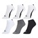 Kit de Meias Sapatilha Puma Esportiva - 6 Pares - Masculina BRANCO/PRETO