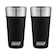 Kit de Copos Térmico Coleman com Tampa - 600ml - 2 Unds Preto PRETO