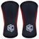 Joelheira Alta Performance NC Extreme 7mm - Par PRETO/VERMELHO