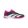 Chuteira Society adidas Predator Accuracy 3 - Adulto PRETO/ROSA