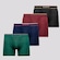 Kit Cueca Boxer Lupo Microfibra Sem Costura Sortidas - 4 unidades - Masculina PRETO