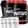 Kit Bodybuilders Giant Whey - Baunilha - 900g - 2 unidades + Power Creatina - 100g - 4 unidades + Coqueteleira Nao Se Aplica