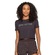 Blusa Cropped Run More Ultralight - Feminina PRETO