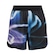 Shorts adidas Heatrdy - Infantil PRETO/ROXO