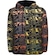 Jaqueta com Capuz Quiksilver Puff Word Block Full Print - Masculina LARANJA