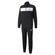 Conjunto de Agasalho Puma Poly Suit Cl - Masculino PRETO/BRANCO