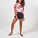 Shorts Umbro Diamond Beach - Feminino PRETO