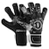 Luvas de Goleiro N1 Goalkeepeer Horus Elite Profissional Original - Adulto PRETO