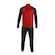 Agasalho sem Capuz Joma Academy IV - Masculino Vermelho/Preto